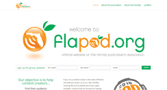 Desktop Screenshot of flapod.org