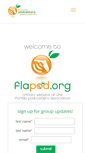 Mobile Screenshot of flapod.org